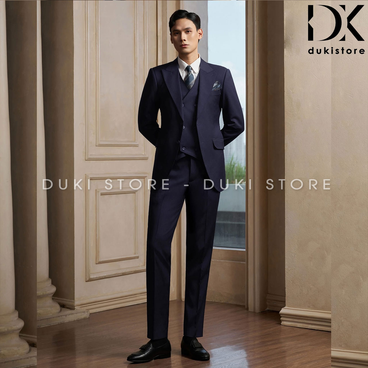 bo-ao-vest-nam-2-cuc-mau-xanh-than-dot-vien-cao-cap-DKB0102.jpg